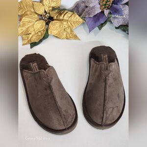 Skechers Men's Cozy Brown Slip-Ons